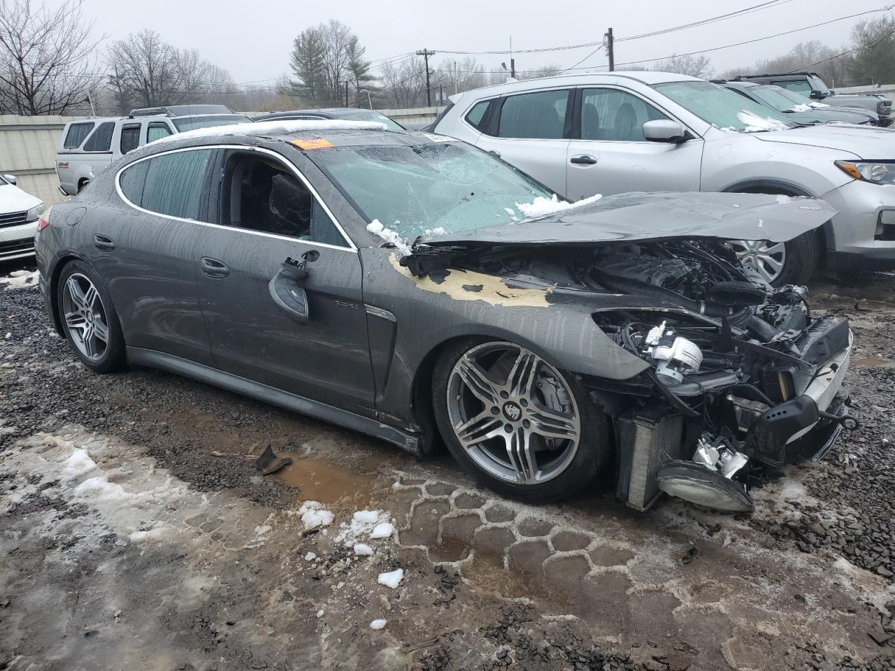 2013 PORSCHE PANAMERA S - Фото 4