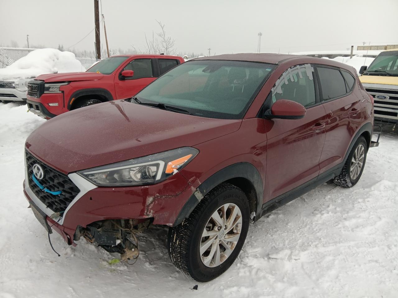 2019 HYUNDAI TUCSON SE