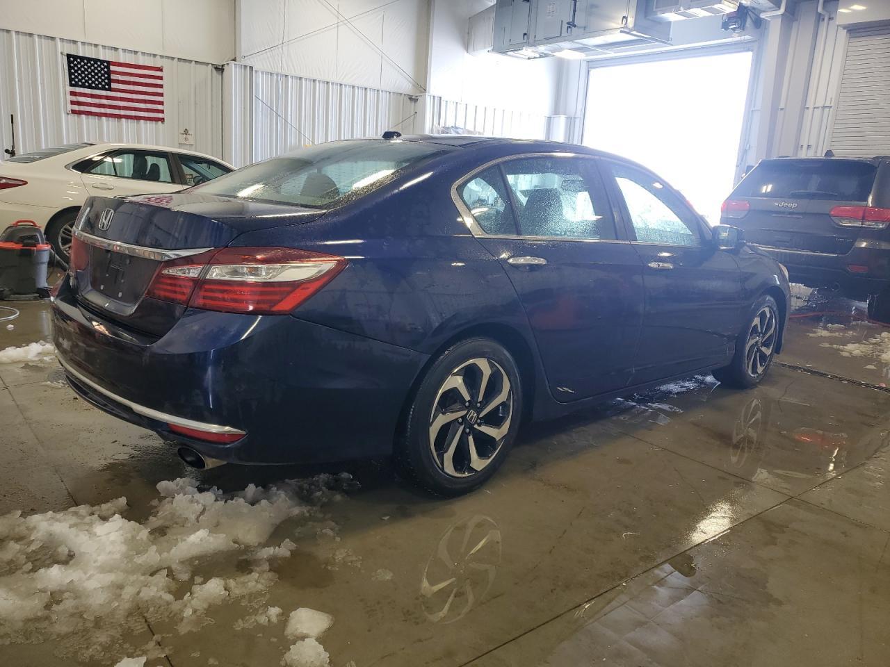 2016 HONDA ACCORD EXL - Фото 3