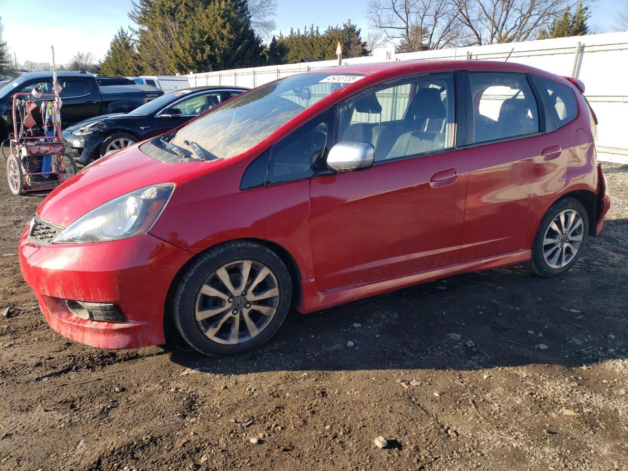 2013 HONDA FIT SPORT