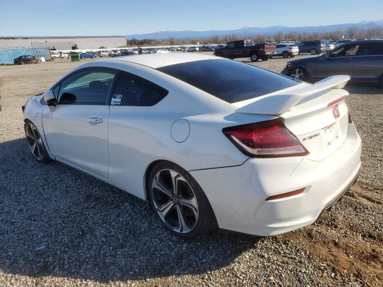 2015 HONDA CIVIC SI - Фото 2