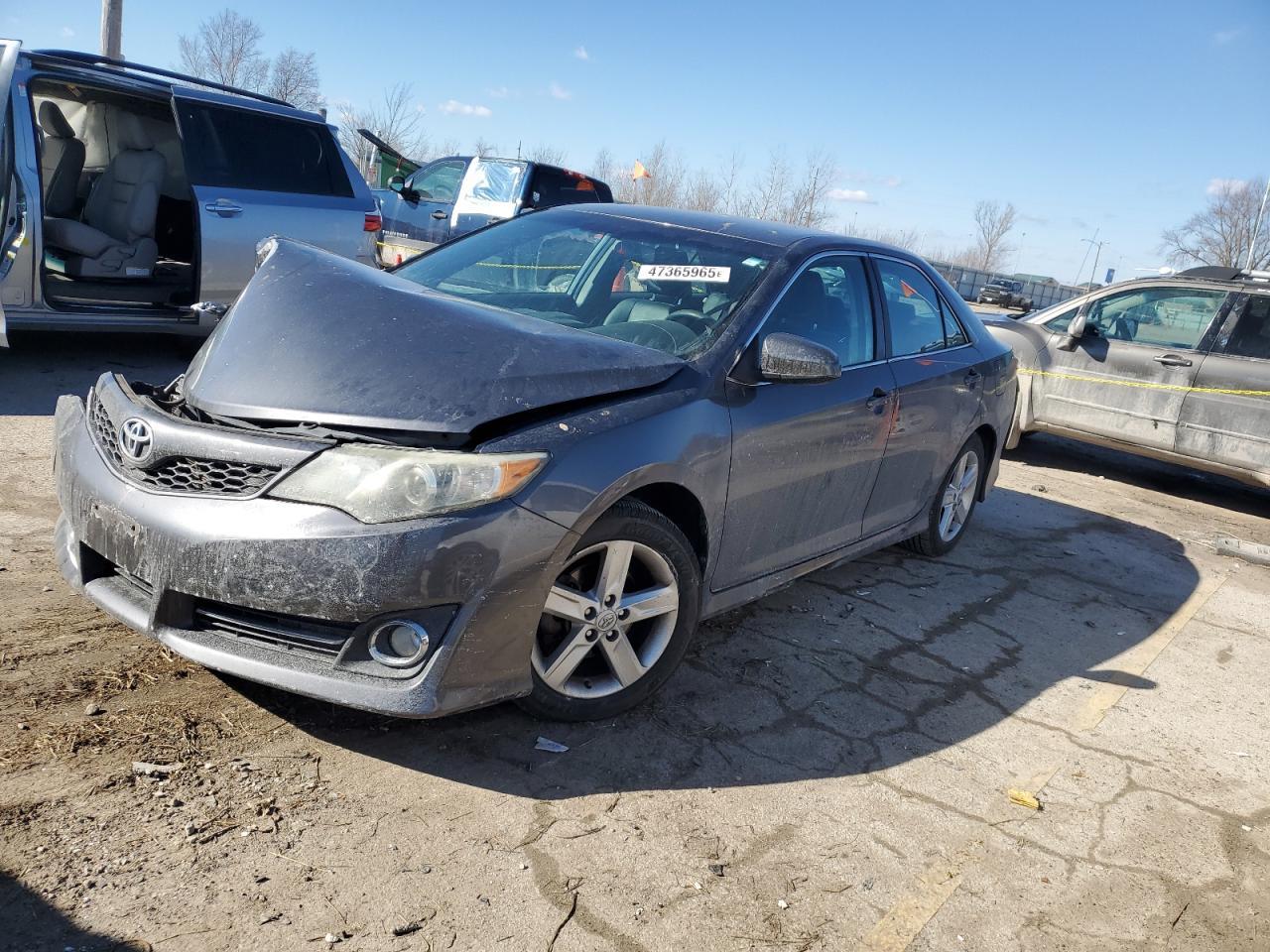 2014 TOYOTA CAMRY L