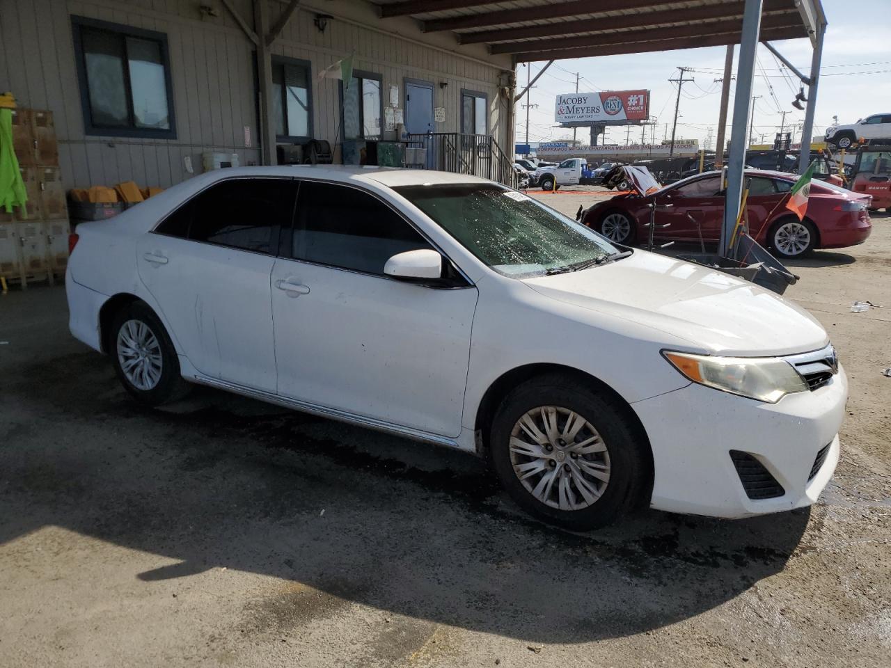 2013 TOYOTA CAMRY L - Image 4