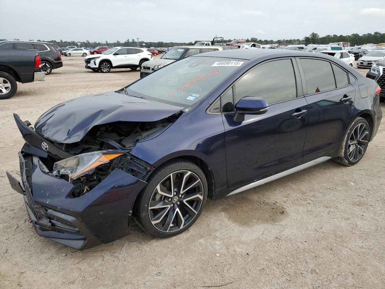 2020 TOYOTA COROLLA SE