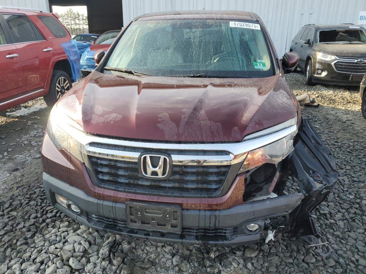2017 HONDA RIDGELINE - Фото 5