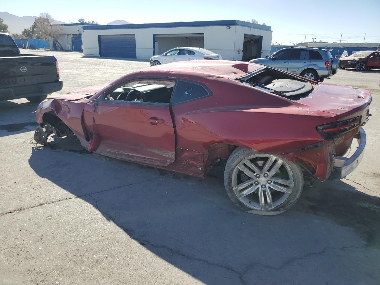 2016 CHEVROLET CAMARO SS - Фото 2