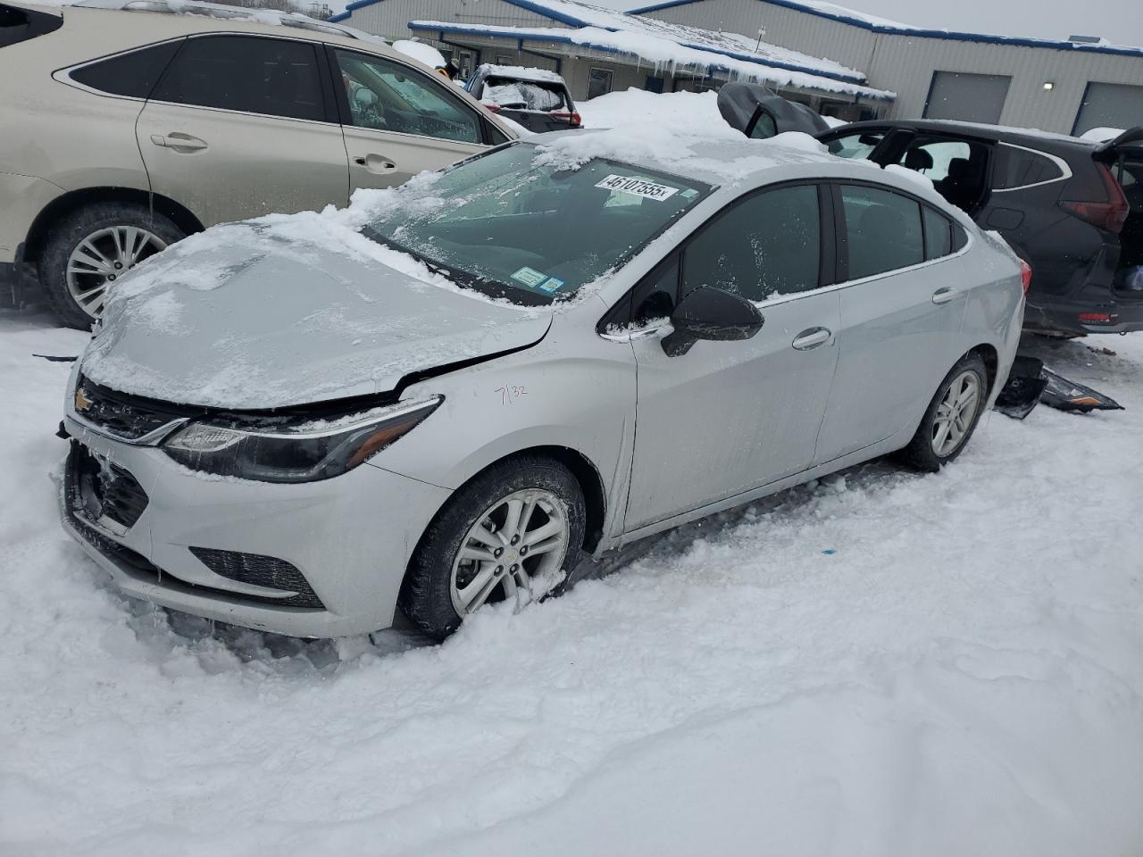 2016 CHEVROLET CRUZE LT
