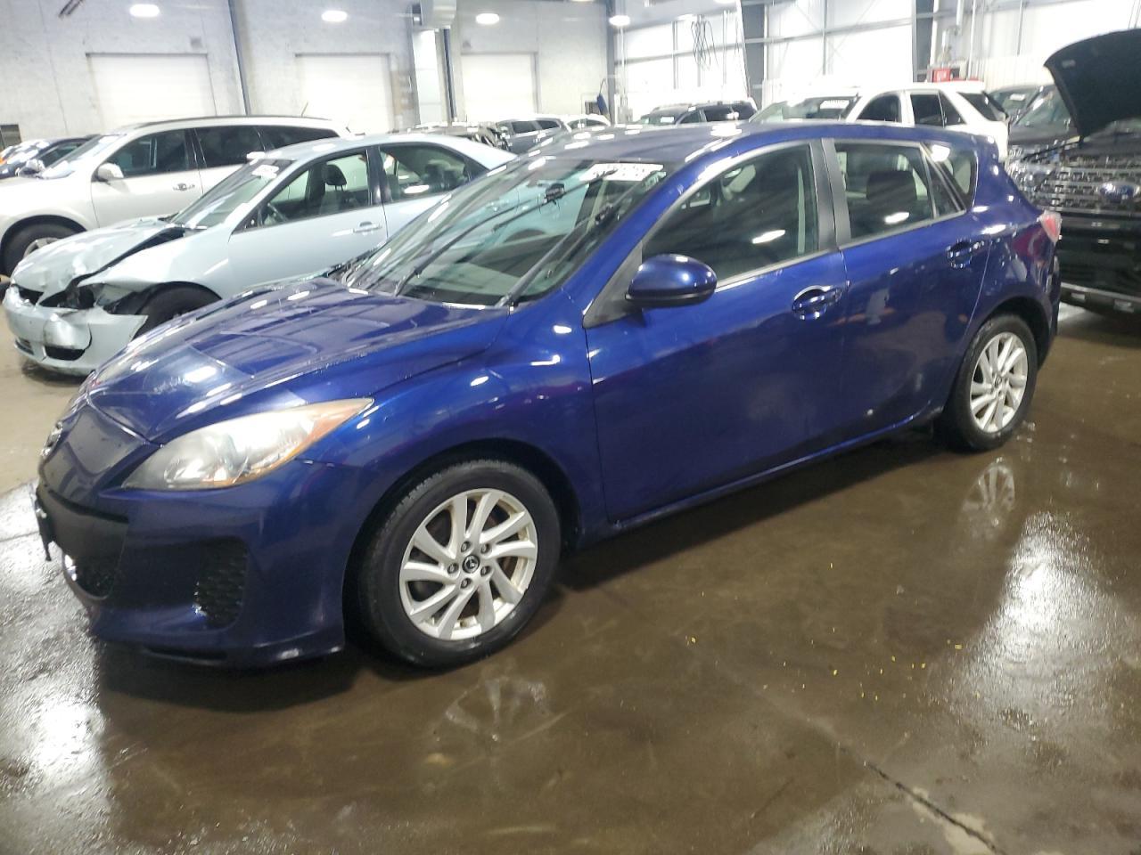 2013 MAZDA 3 I car image