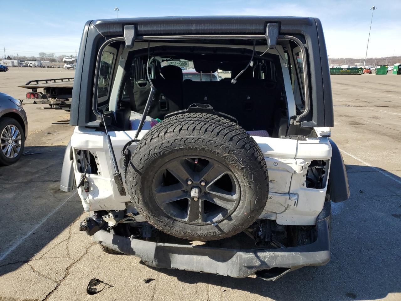 2021 JEEP WRANGLER U - Фото 6