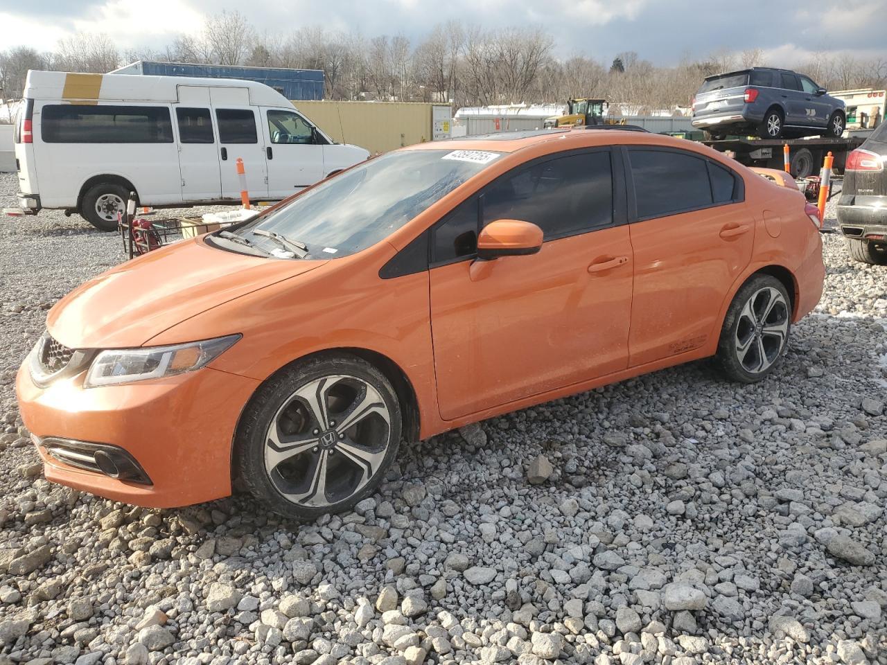 2015 HONDA CIVIC SI