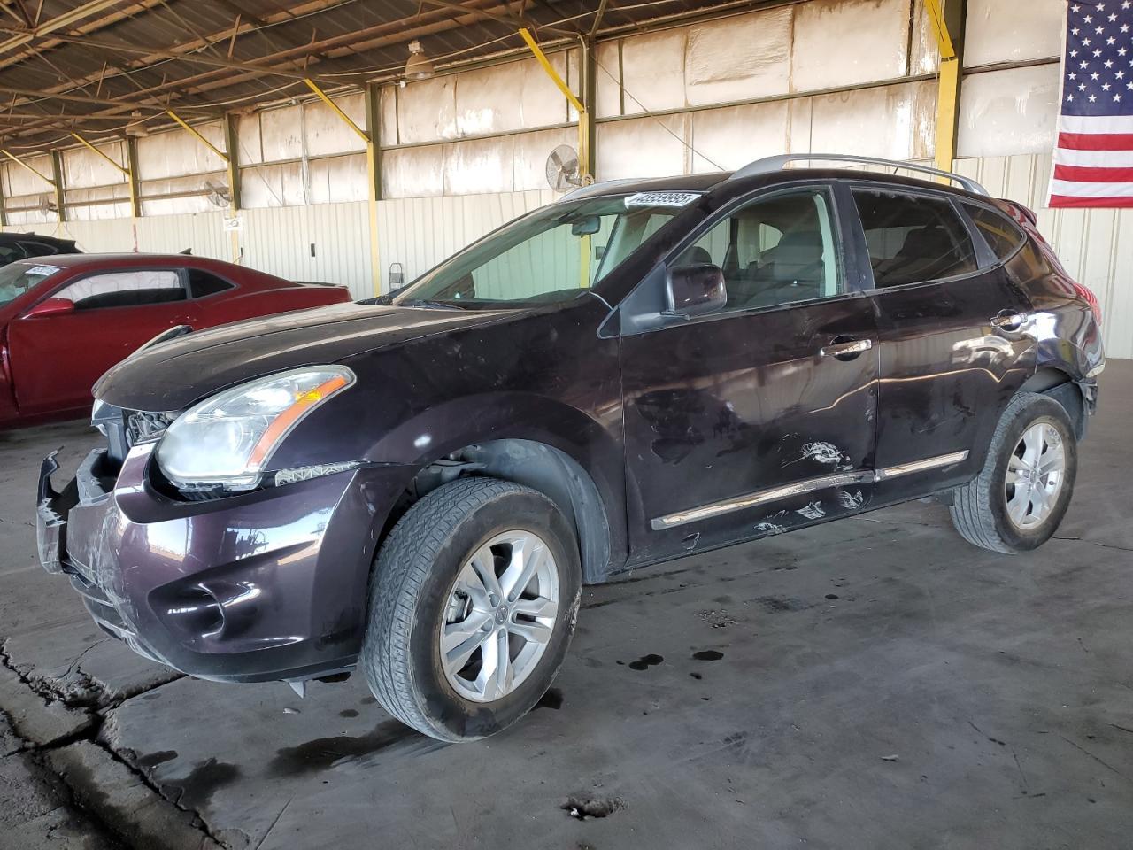2013 NISSAN ROGUE S