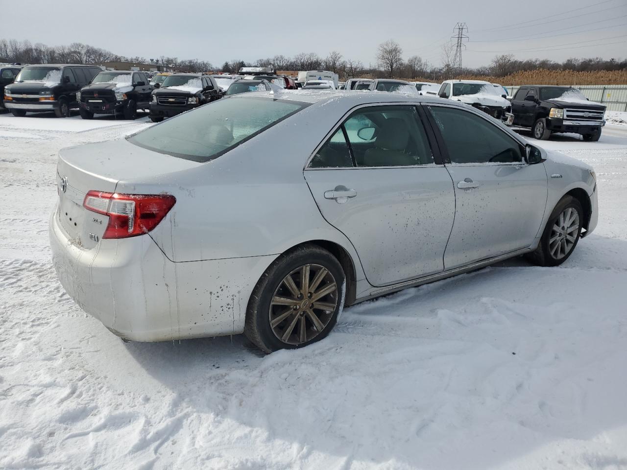 2012 TOYOTA CAMRY HYBR - Фото 3