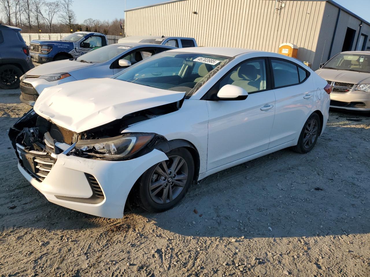 2017 HYUNDAI ELANTRA SE