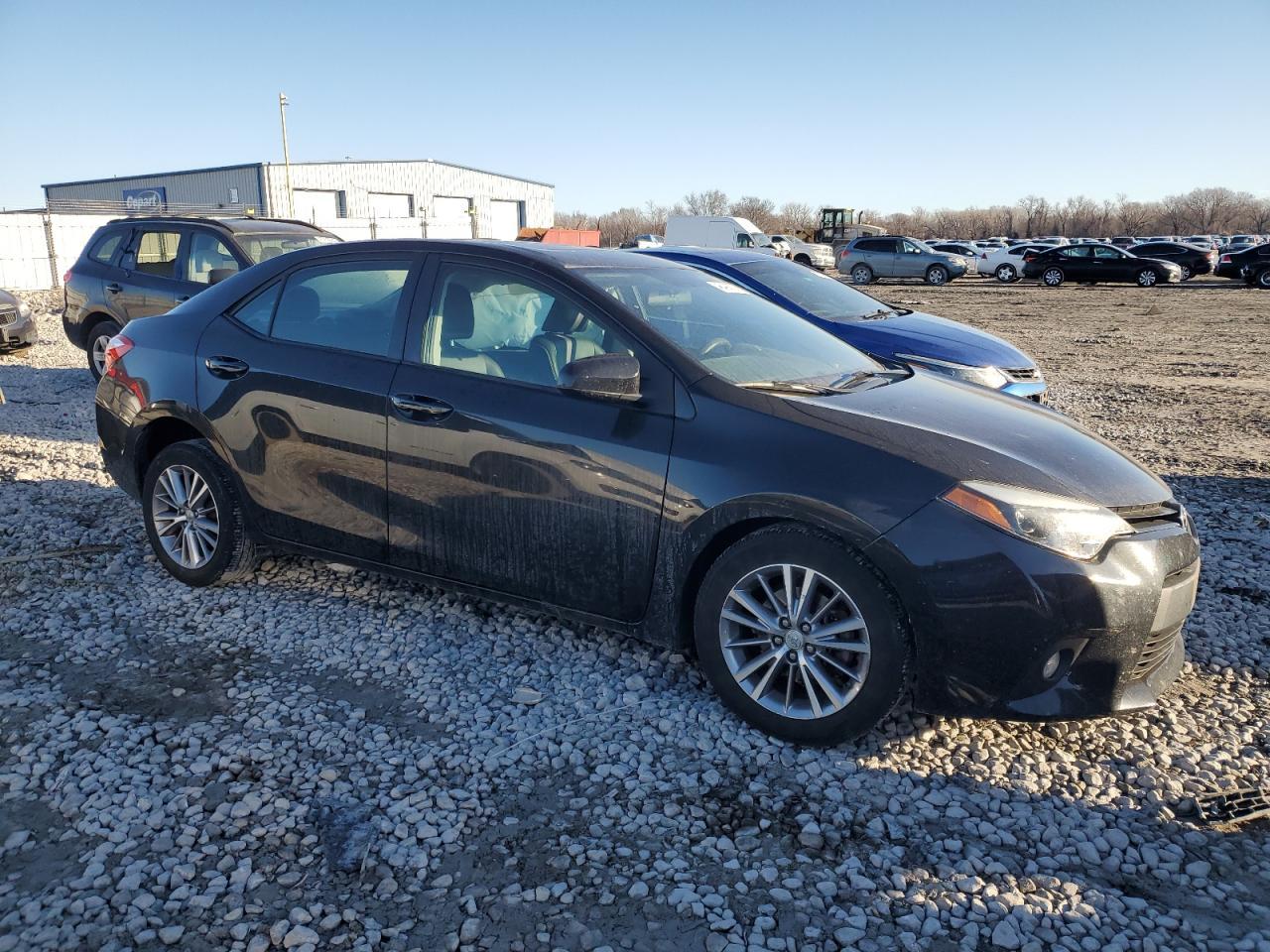 2014 TOYOTA COROLLA L - Фото 4