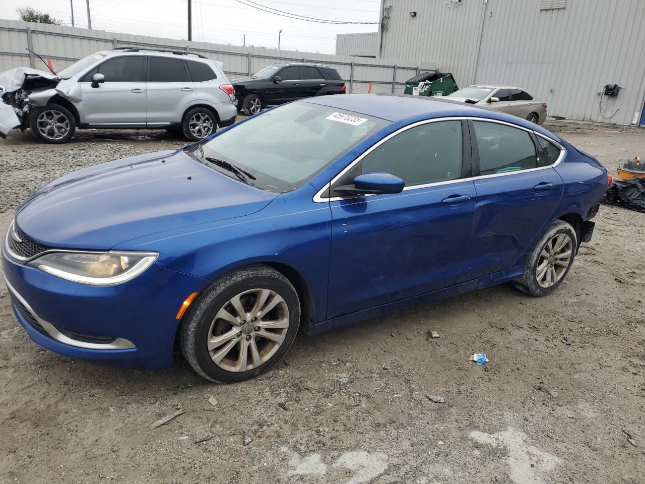2015 CHRYSLER 200 LIMITE