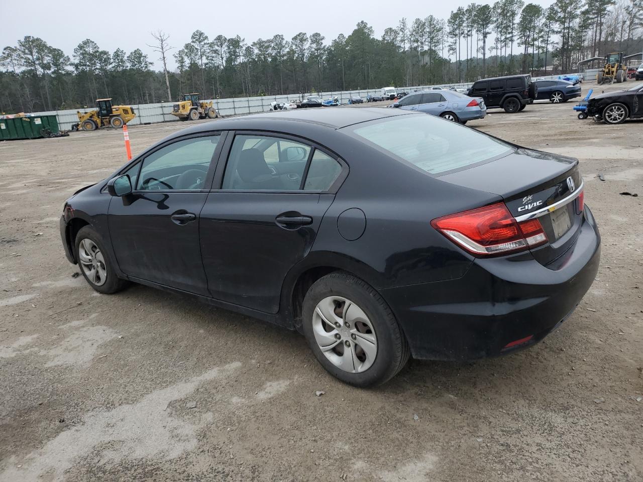 2014 HONDA CIVIC LX - Фото 2
