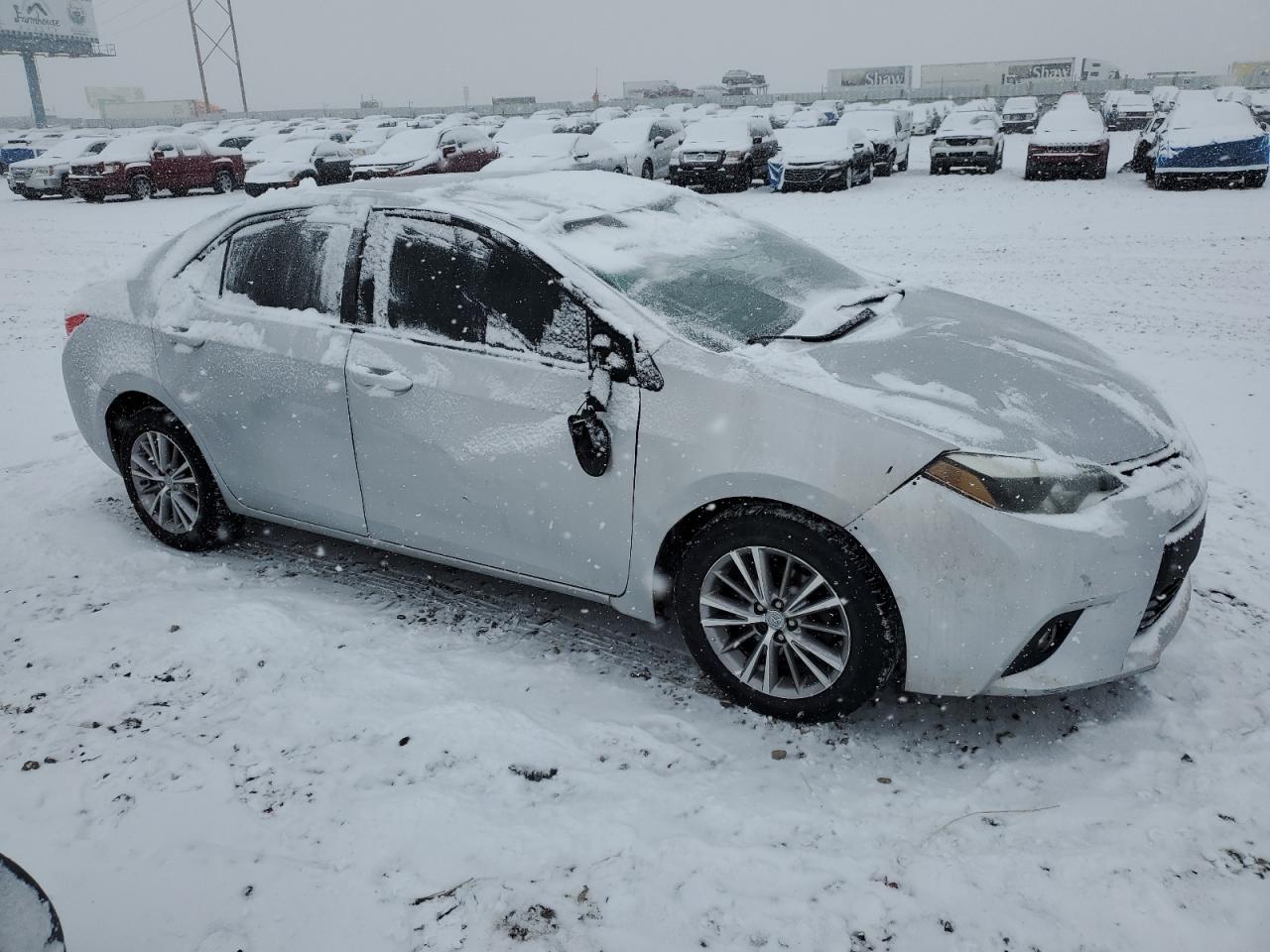 2014 TOYOTA COROLLA L - Фото 4