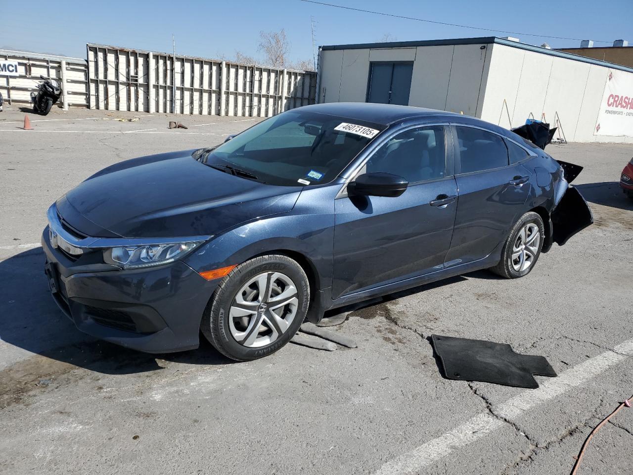 2017 HONDA CIVIC LX