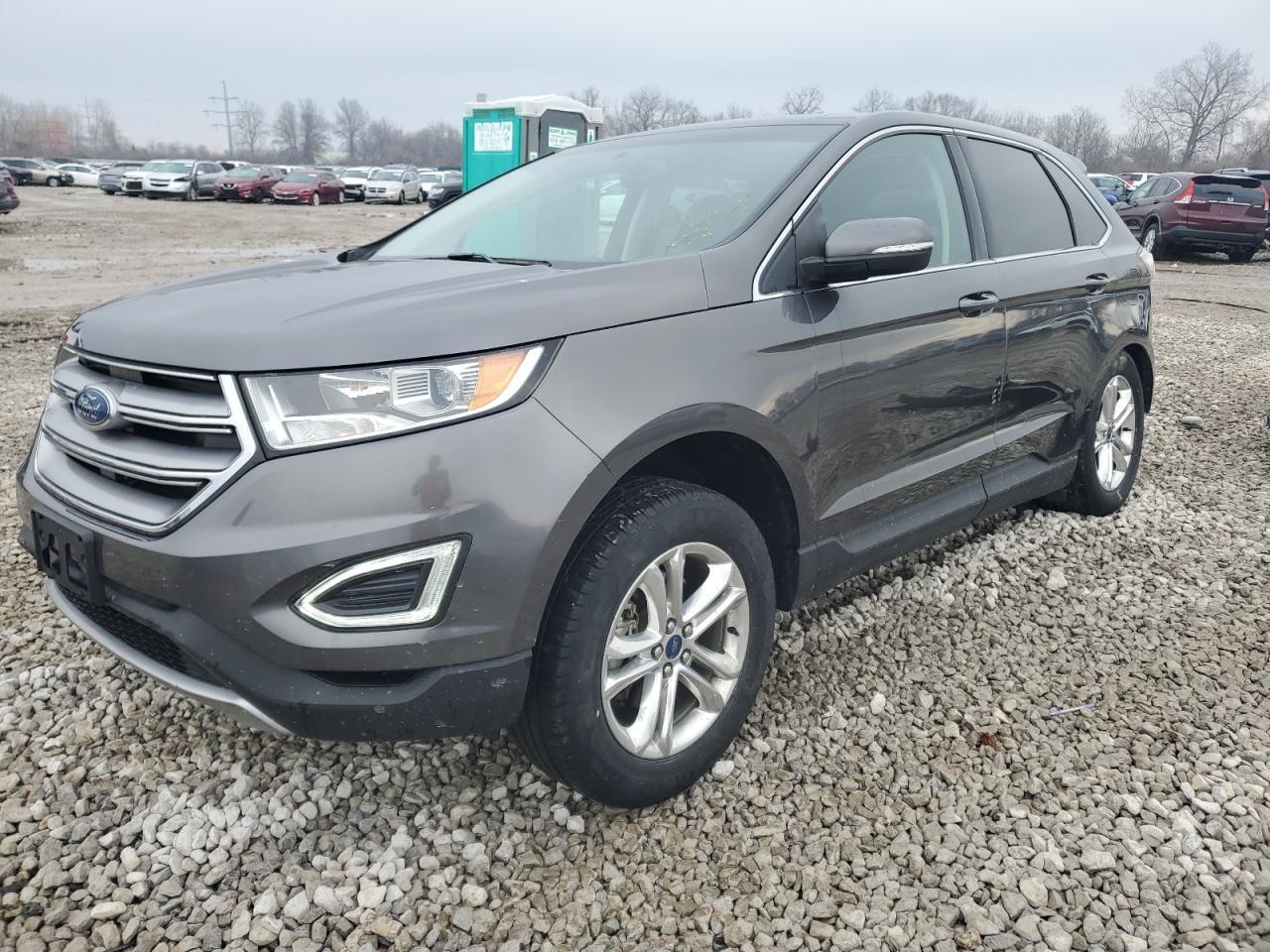 2018 FORD EDGE SEL