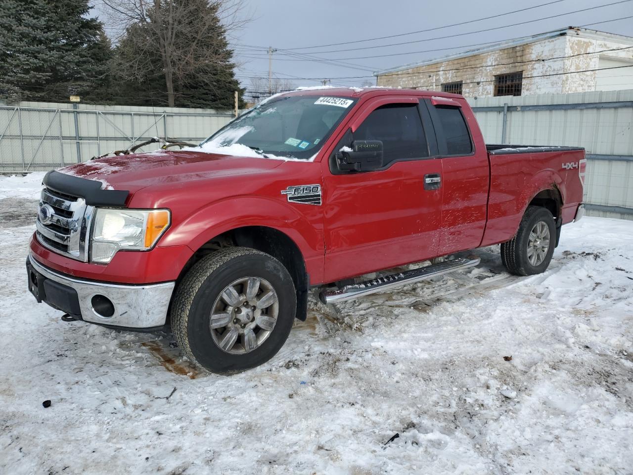 2010 FORD F150 SUPER