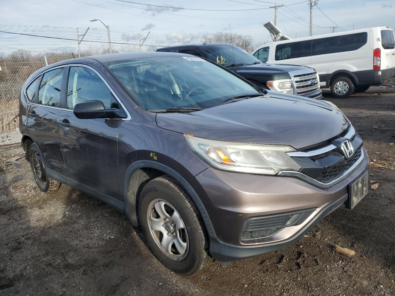 2015 HONDA CR-V LX - Фото 4