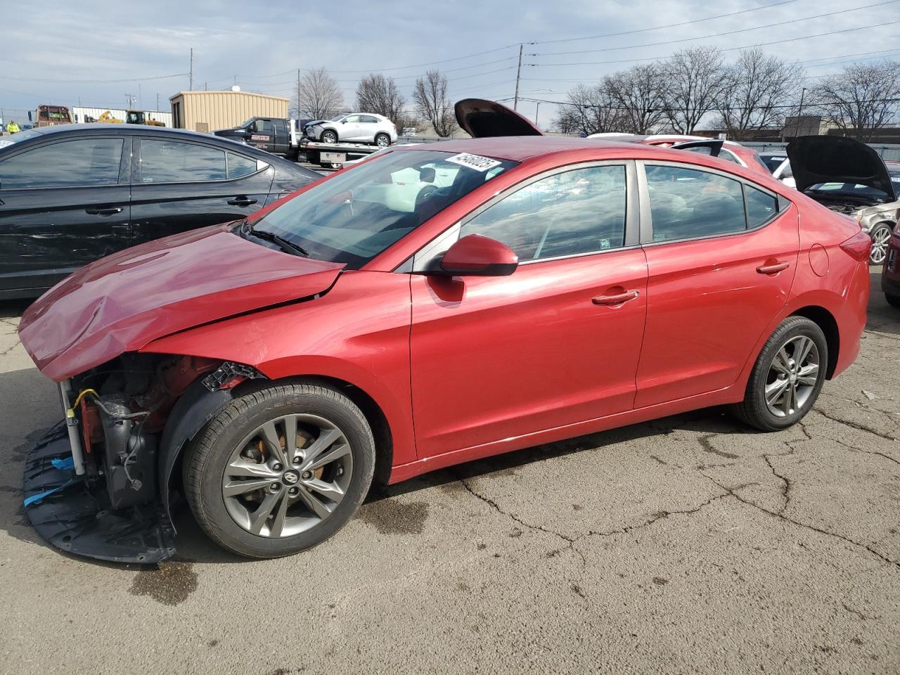 2017 HYUNDAI ELANTRA SE