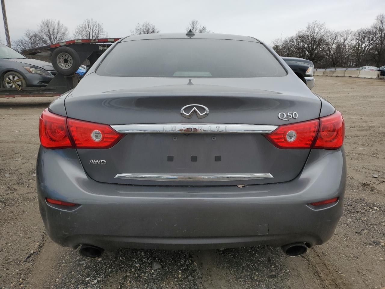 2016 INFINITI Q50 PREMIU - Фото 6
