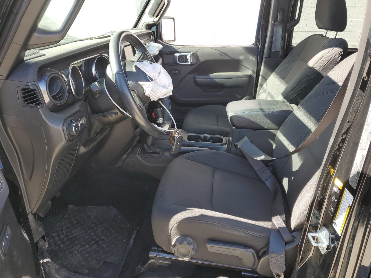2021 JEEP WRANGLER U - Фото 7