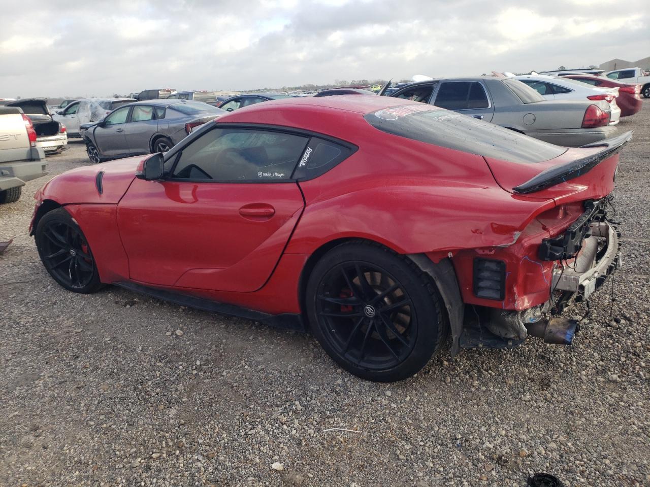 2020 TOYOTA SUPRA BASE - Фото 2