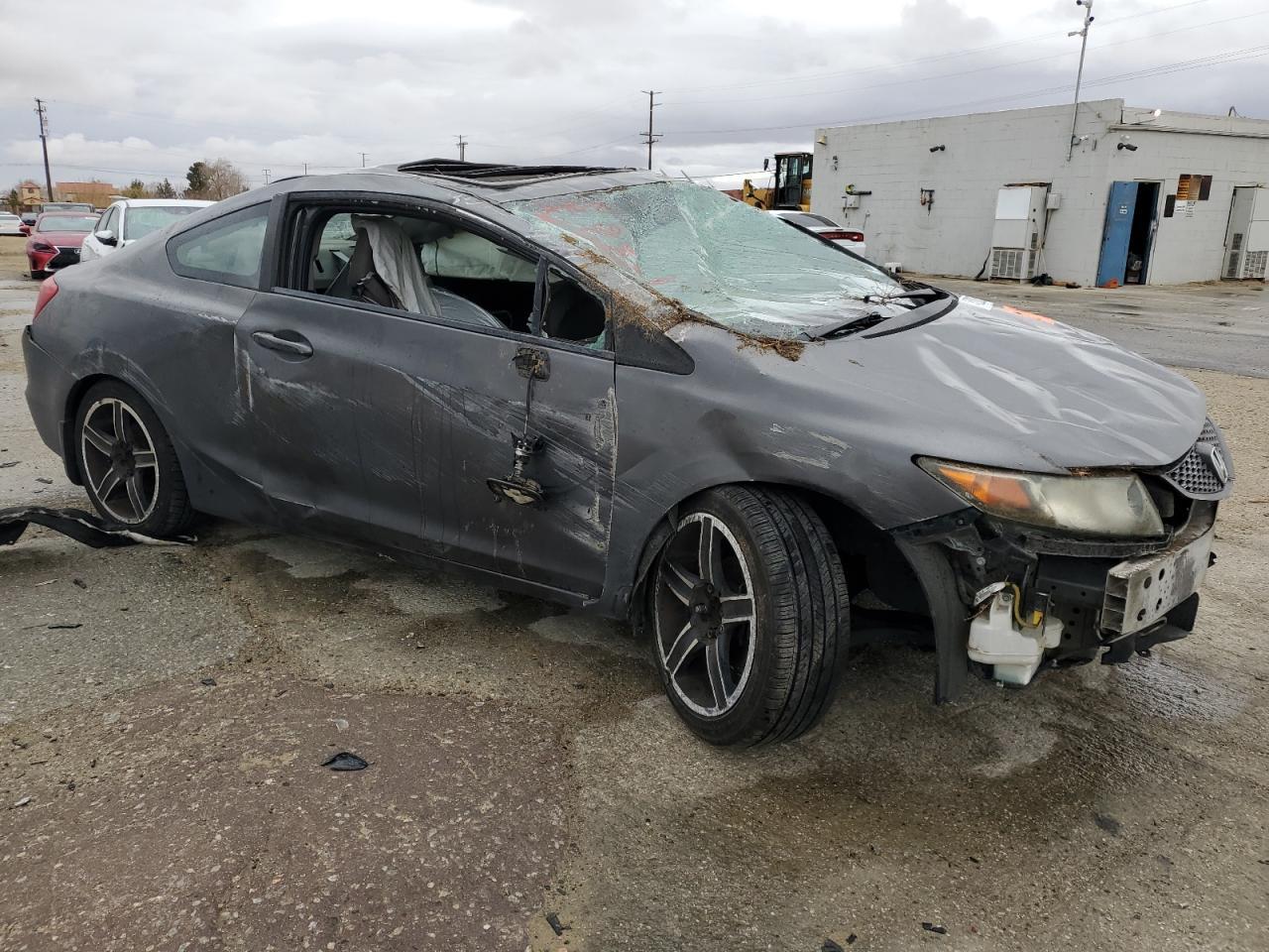 2012 HONDA CIVIC EX - Фото 4