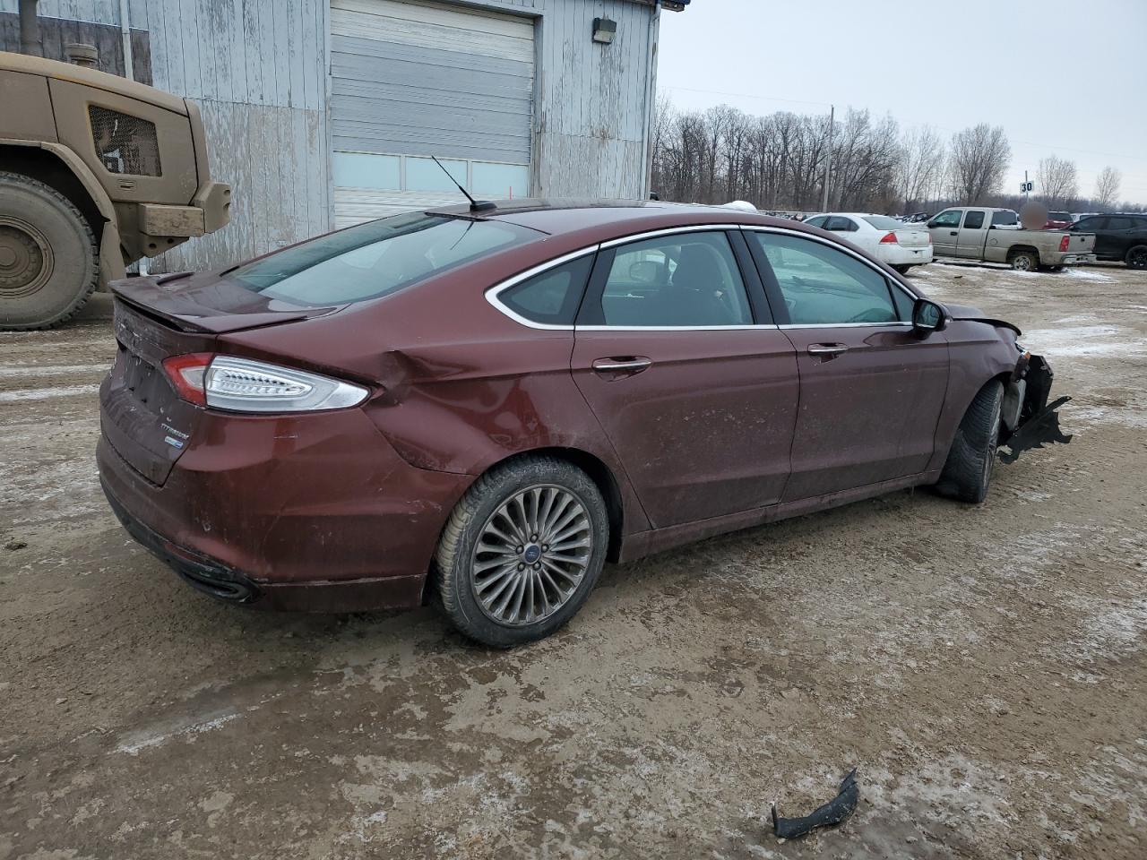 2015 FORD FUSION TIT - Фото 3