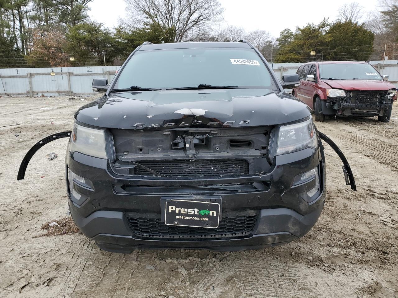 2017 FORD EXPLORER S - Фото 5