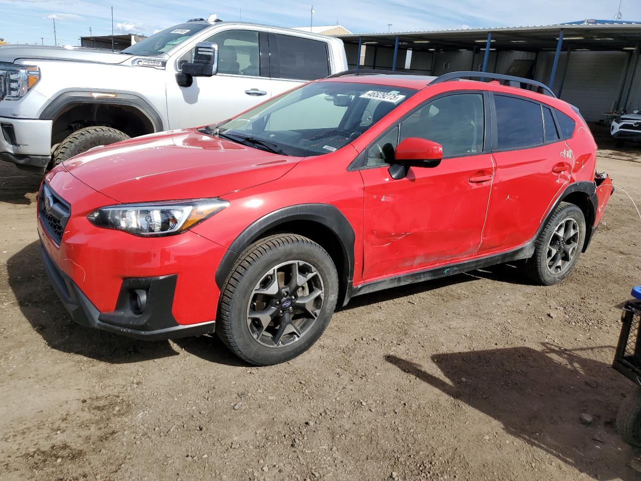 2020 SUBARU CROSSTREK