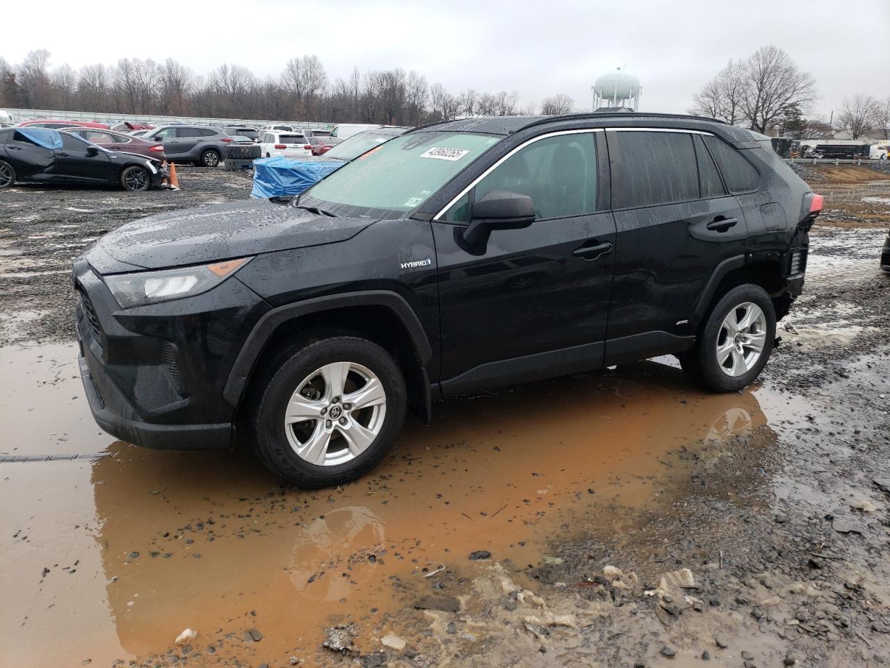 2021 TOYOTA RAV4 LE