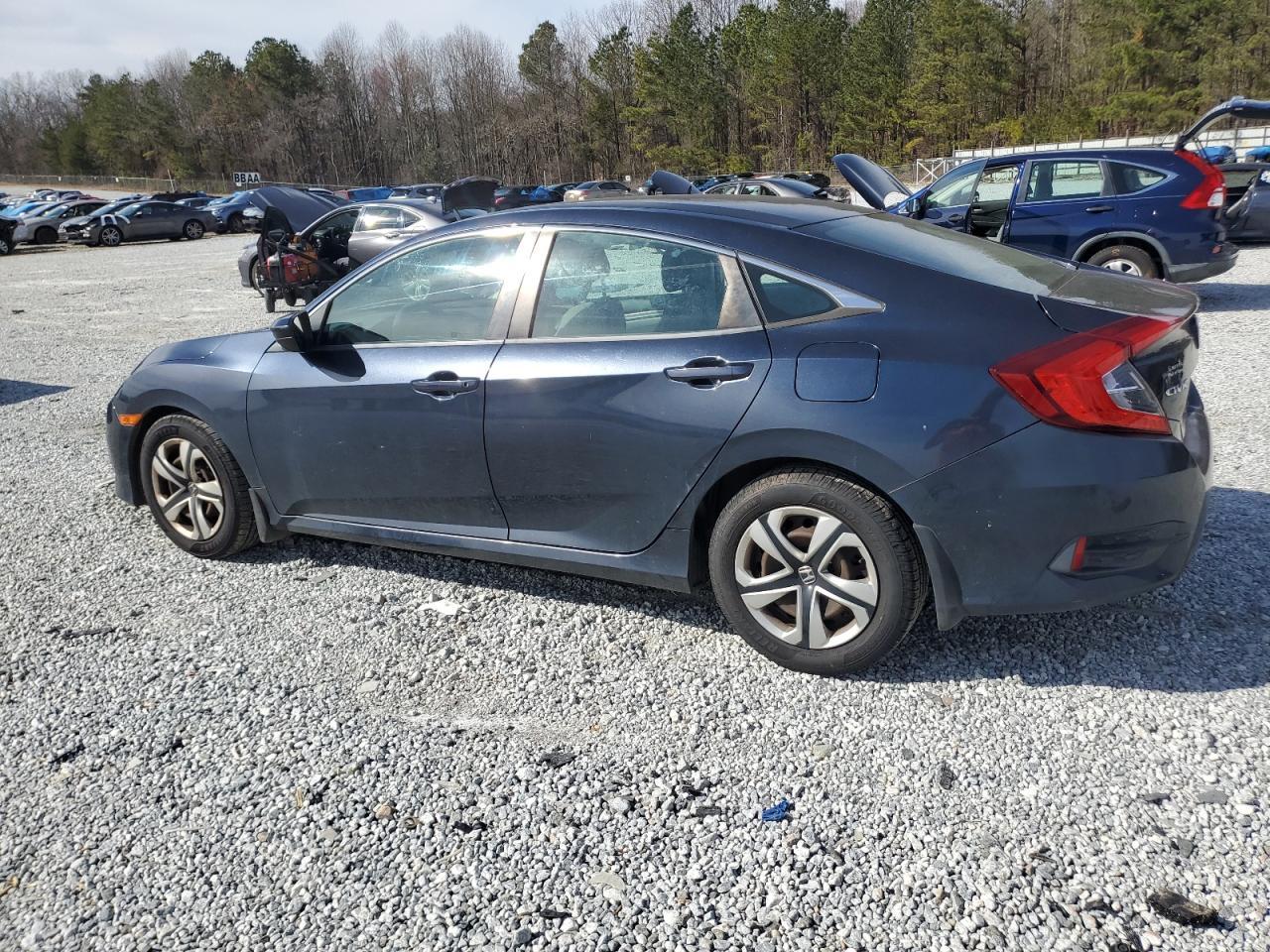 2017 HONDA CIVIC LX - Фото 2