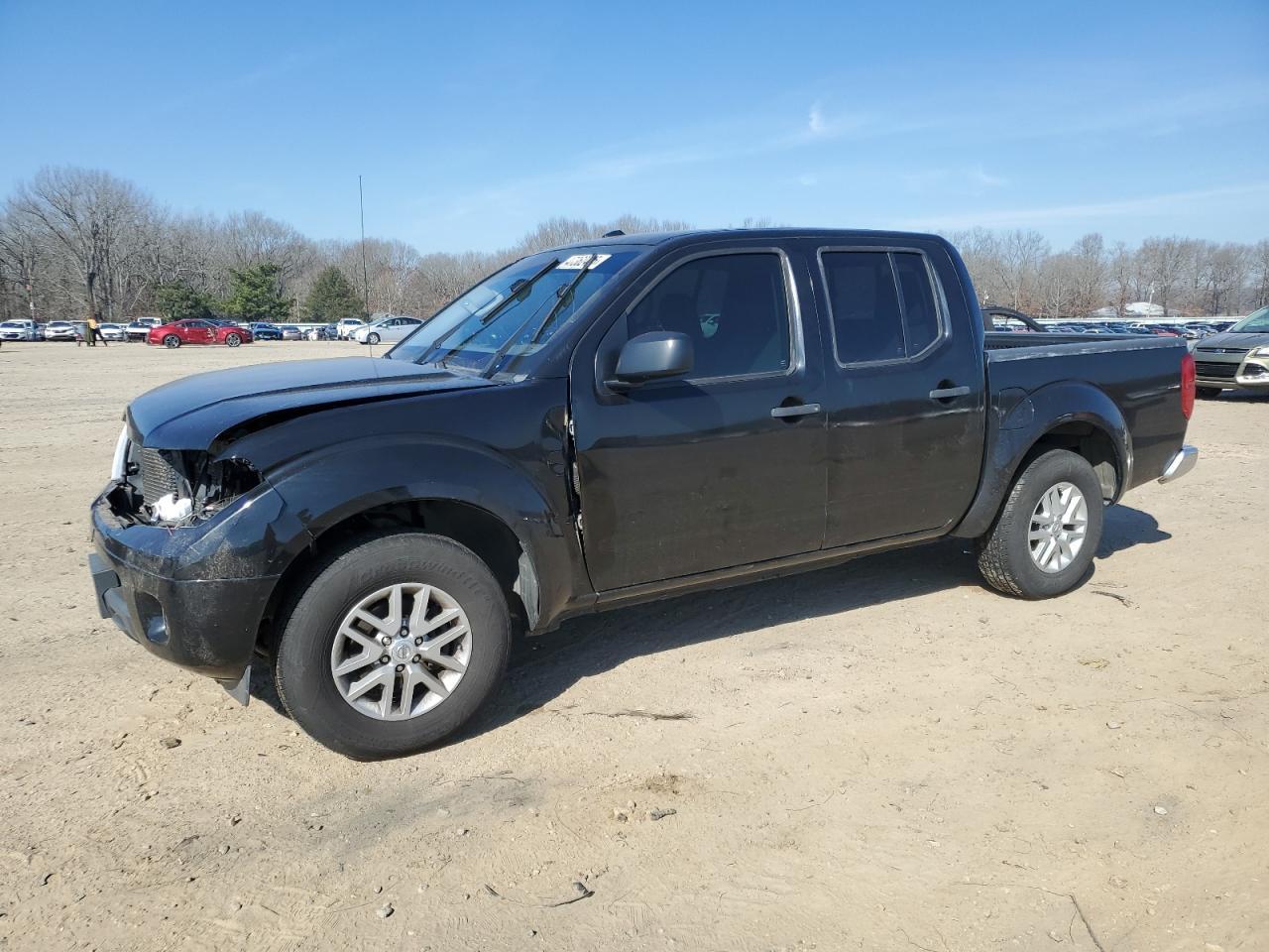 2017 NISSAN FRONTIER S