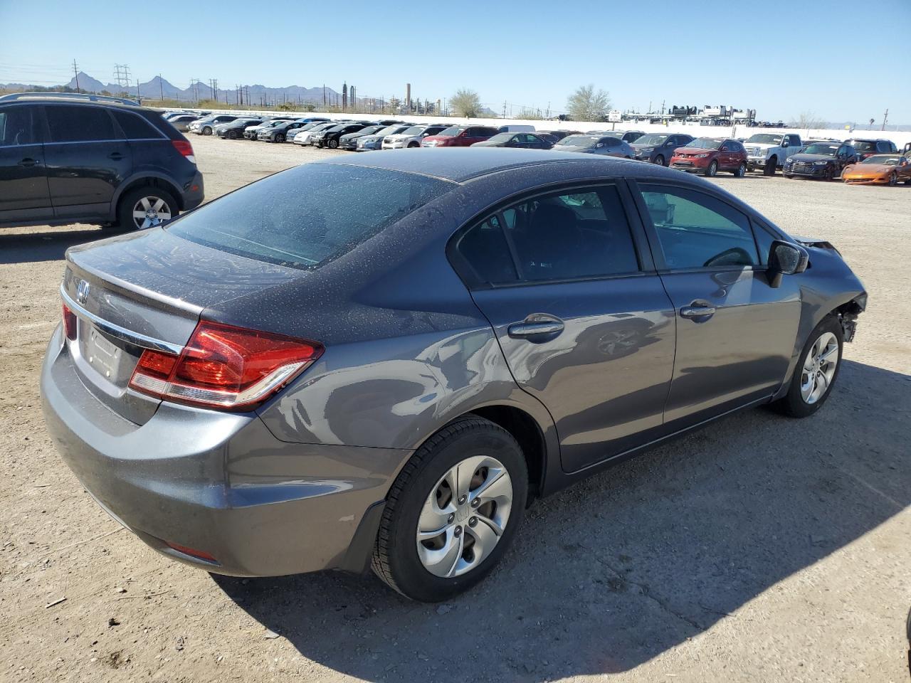 2015 HONDA CIVIC LX - Фото 3