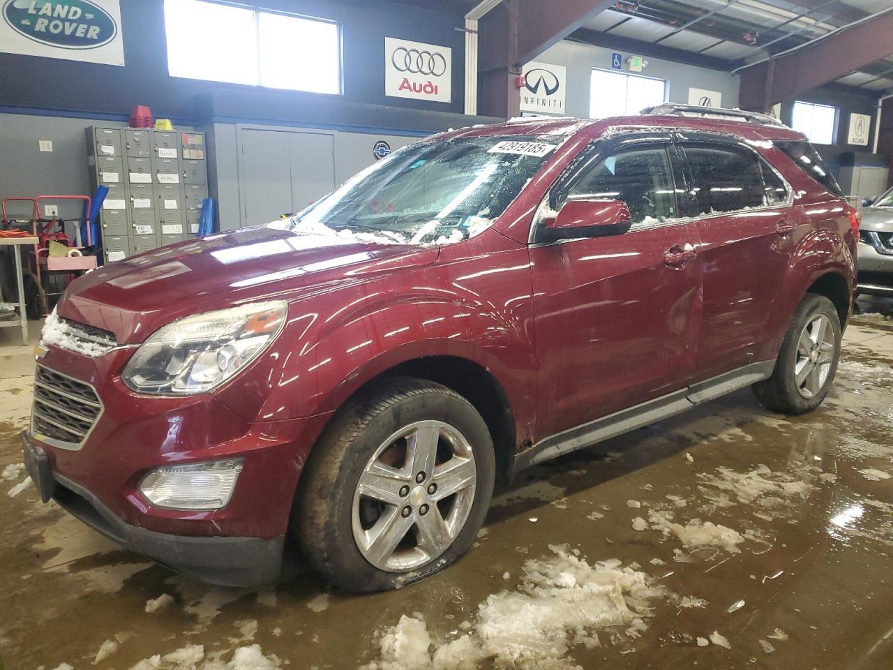 2016 CHEVROLET EQUINOX LT