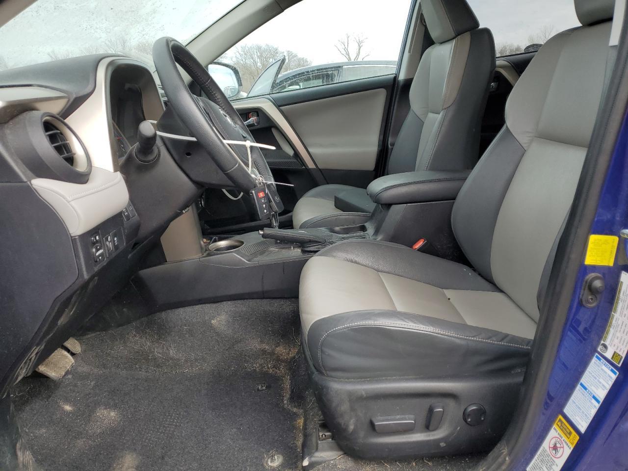 2015 TOYOTA RAV4 LIMIT - Image 7