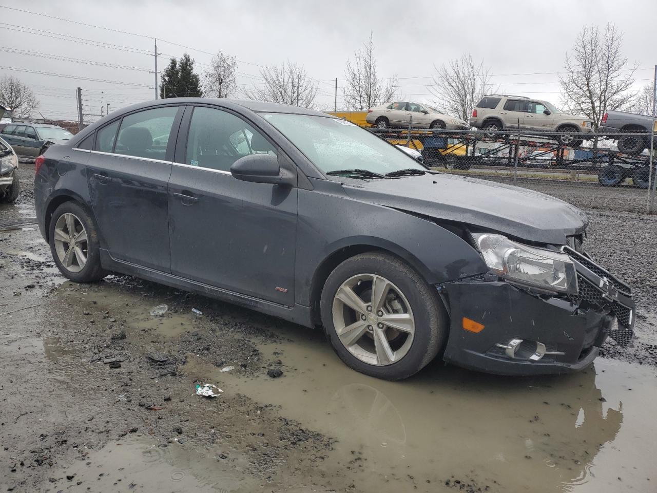 2014 CHEVROLET CRUZE LT - Фото 4