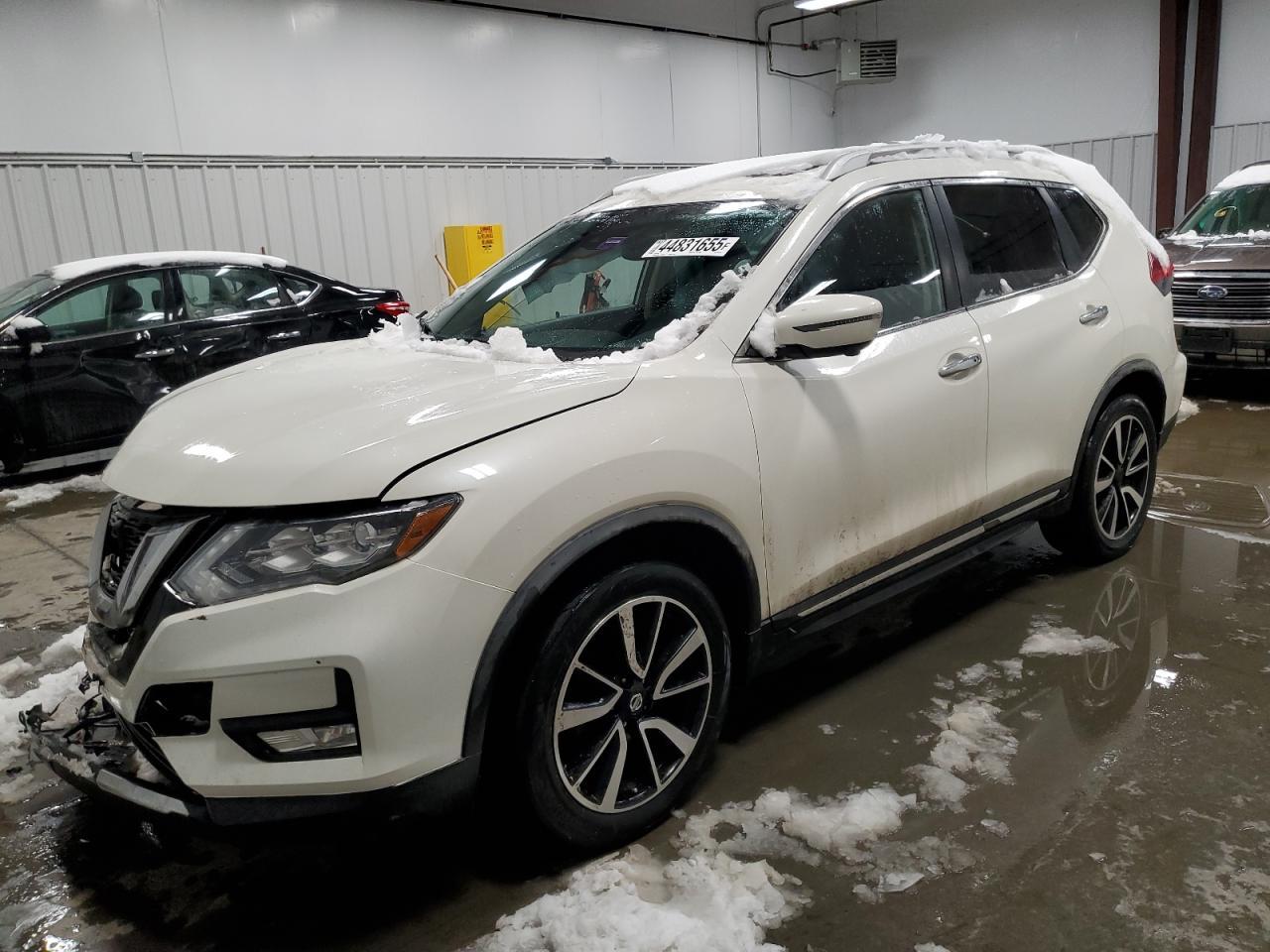 2018 NISSAN ROGUE S