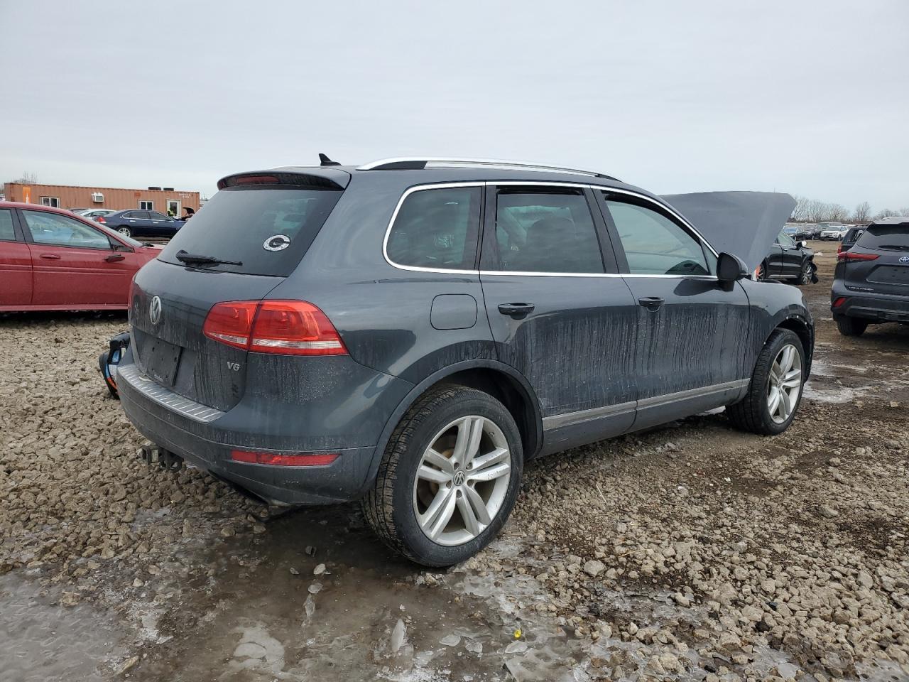 2013 VOLKSWAGEN TOUAREG V6 - Фото 3