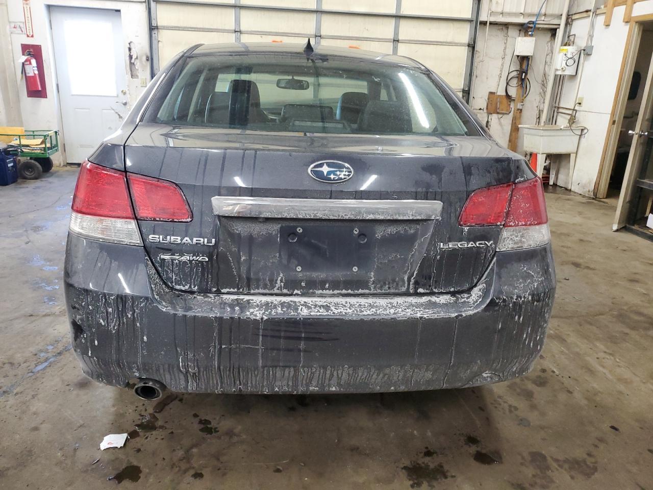 2012 SUBARU LEGACY 2.5 - Фото 6