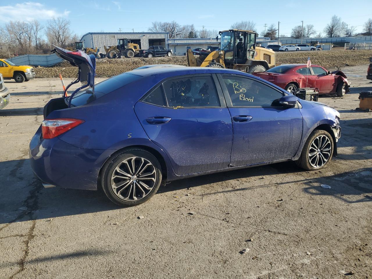 2015 TOYOTA COROLLA L - Image 3