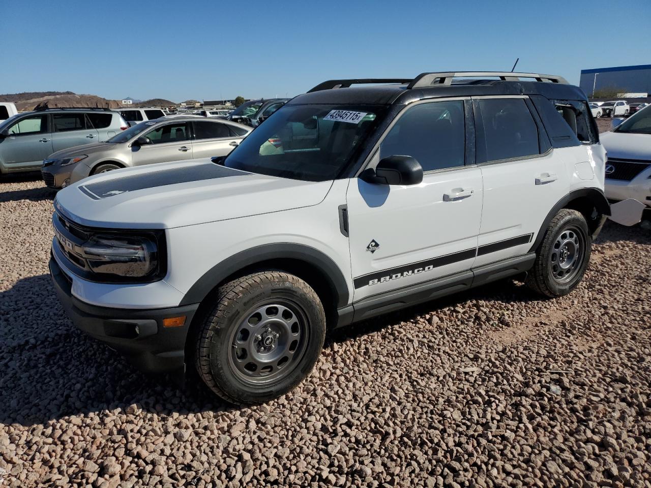 2023 FORD BRONCO SPO
