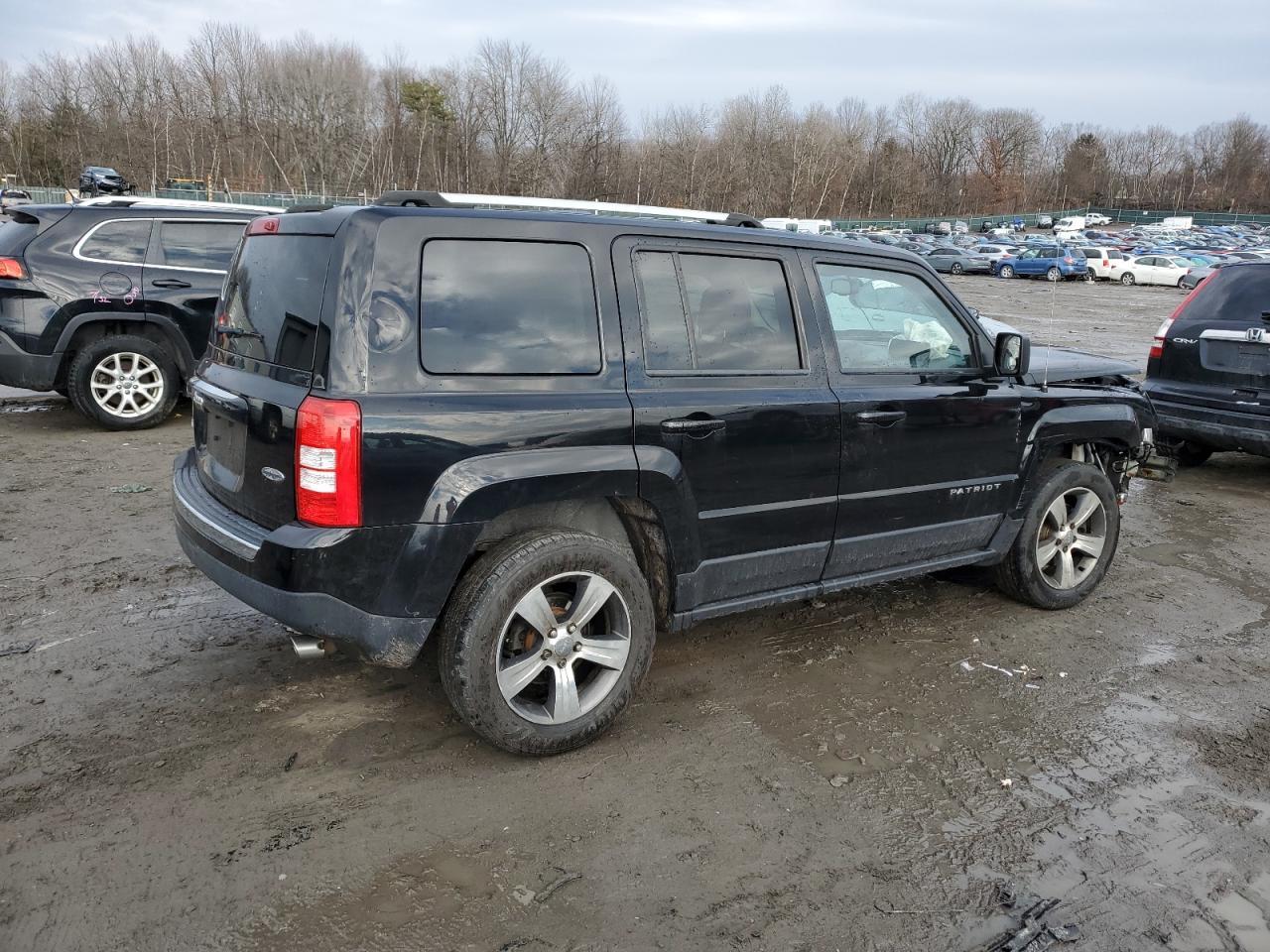 2016 JEEP PATRIOT LA - Фото 3