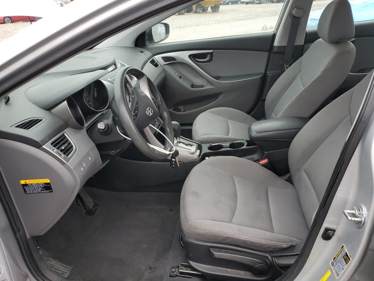 2013 HYUNDAI ELANTRA GL - Image 7