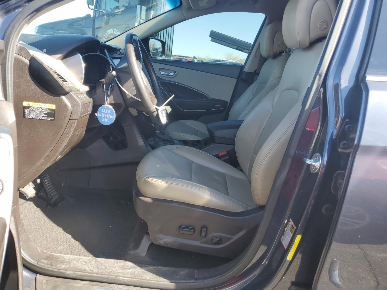 2017 HYUNDAI SANTA FE S - Фото 7