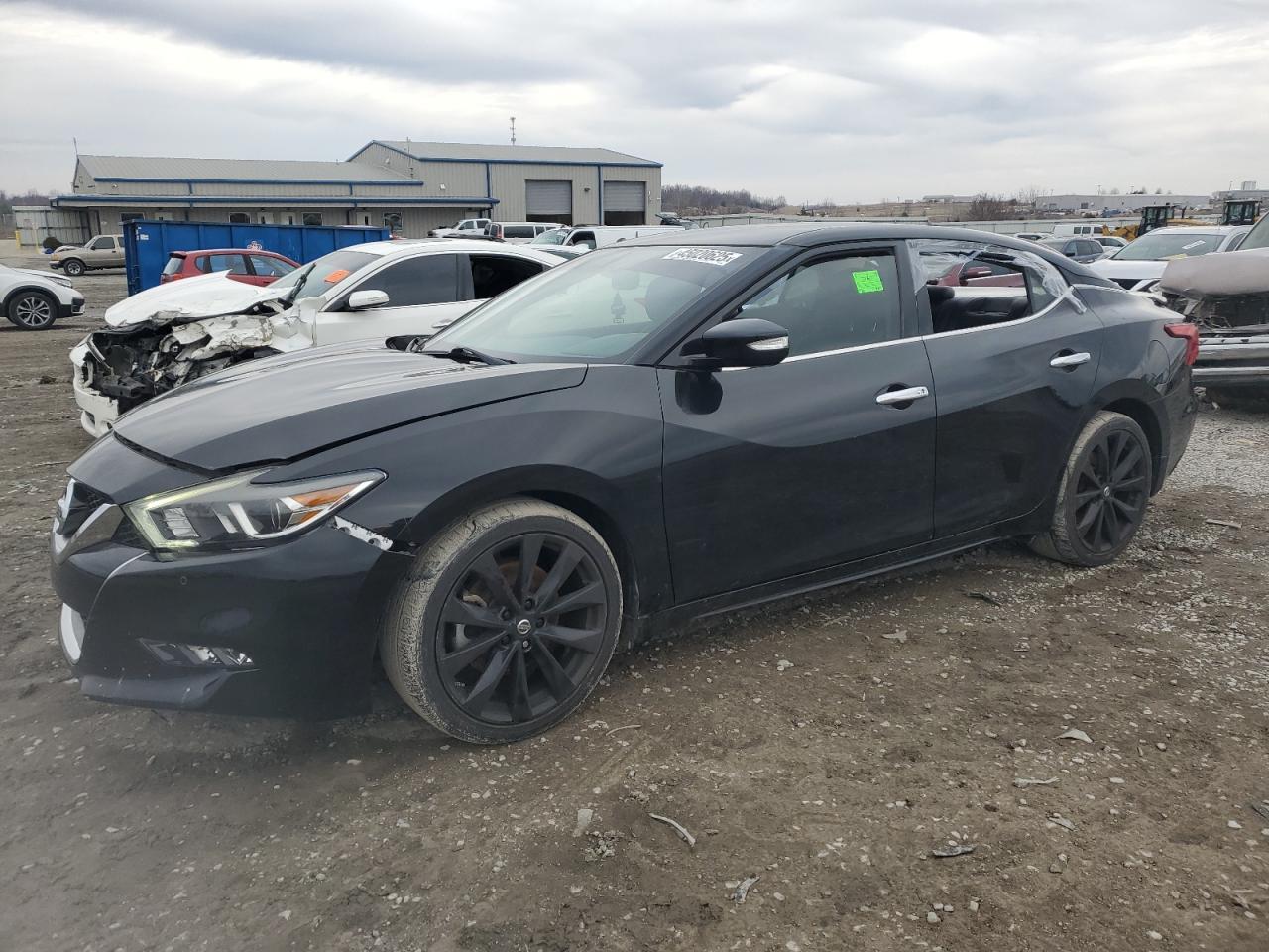 2016 NISSAN MAXIMA 3.5