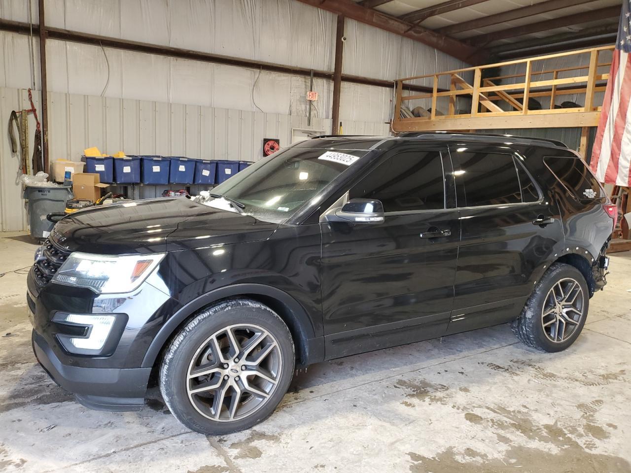 2017 FORD EXPLORER S